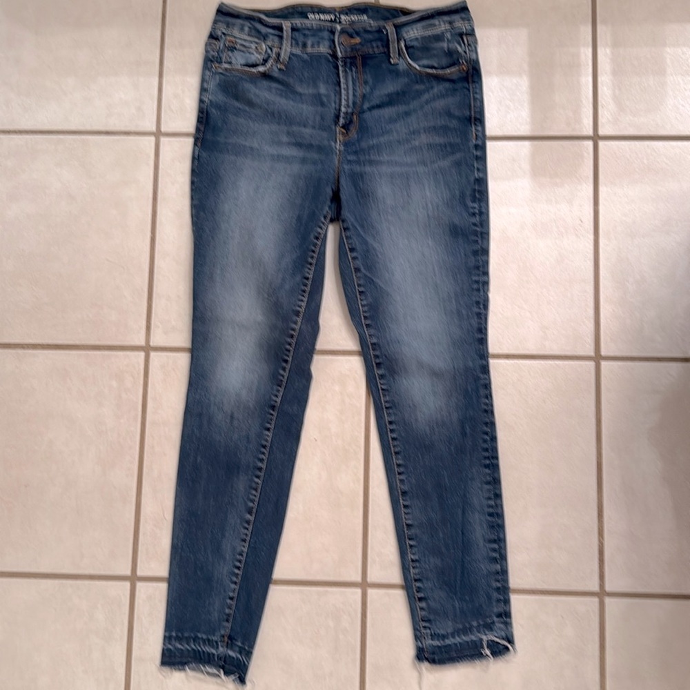 Old Navy Rockstar mid-rise size 8 regular